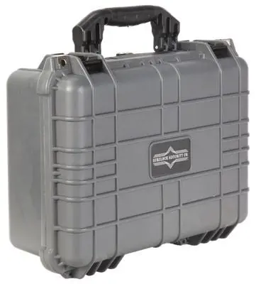 3H20g016 - Tool Case Empty 16X12x6in Plas Foam-Filled Waterproof Lockable 2