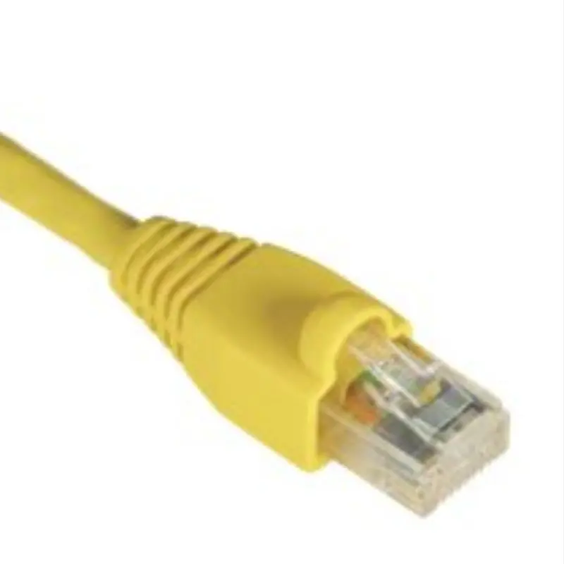 Evnsl84-0006 - Patch Cord Cat5e Yel 6Ft Snagless Boot 2