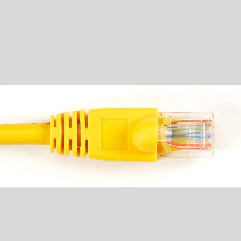 Cat5epc-025-Yl - Patch Cord Cat5e Yel 25Ft Snagless Boot 2