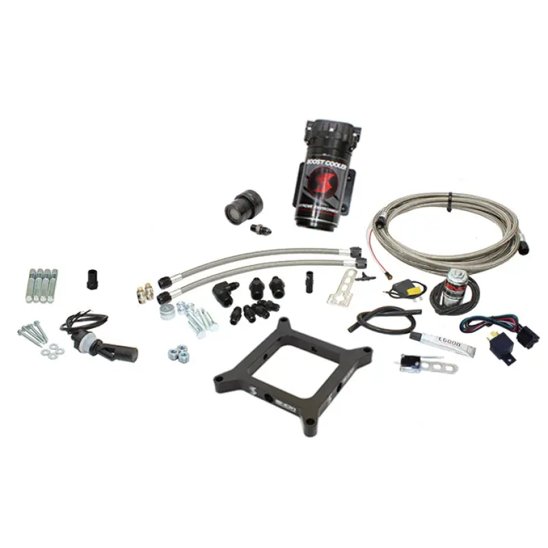 Snow Performance Water/Methanol Injection Kit – Stage 1 For Naturally Aspirated Carbureted Engines (No Tank) 1