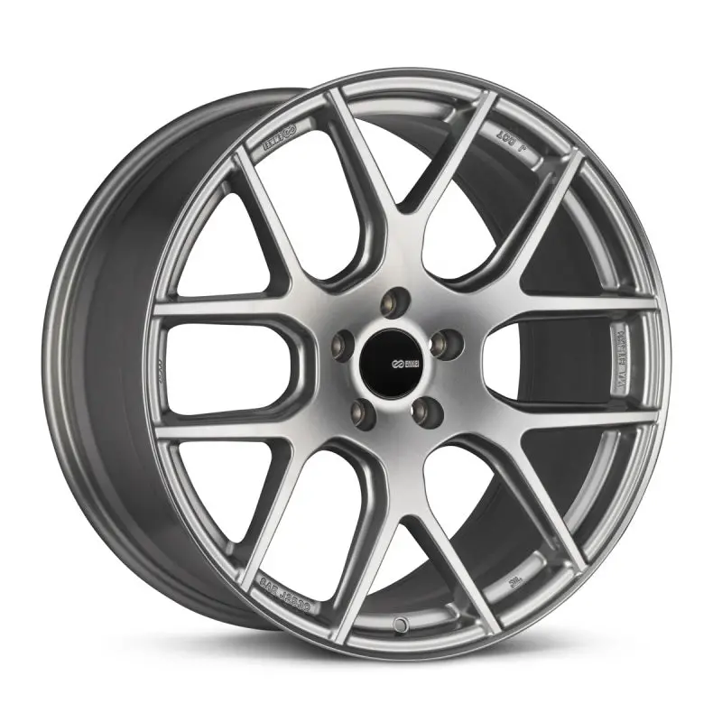 Enkei Xm-6 Storm Gray Alloy Wheel – 18X8", 5X114.3, +40Mm Offset, 72.6Mm Hub Bore 1