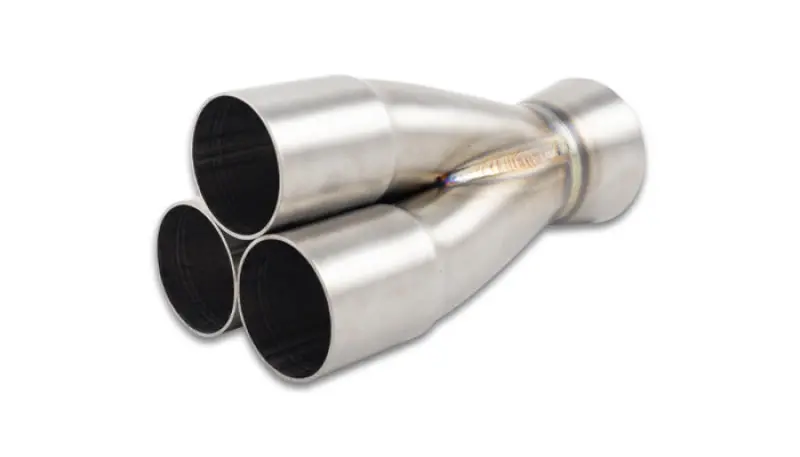 Vibrant Performance 3-1 Merge Collector – 1.75-Inch Inlet, 2.00-Inch Merge, 2.50-Inch Outlet 1