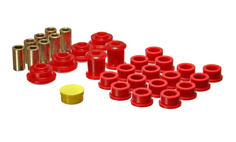 Energy Suspension Rear Control Arm Bushing - Red 1