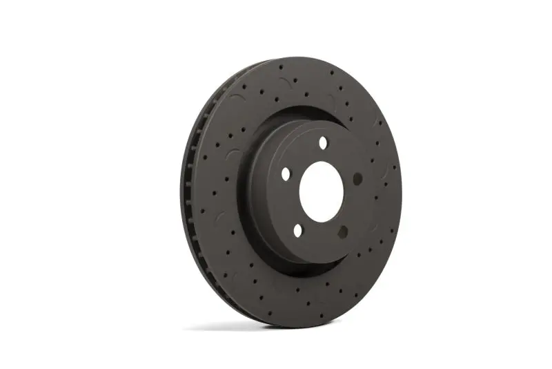 Hawk Talon Drilled & Slotted Front Brake Rotors (305Mm) For 2015 Chrysler 200 1