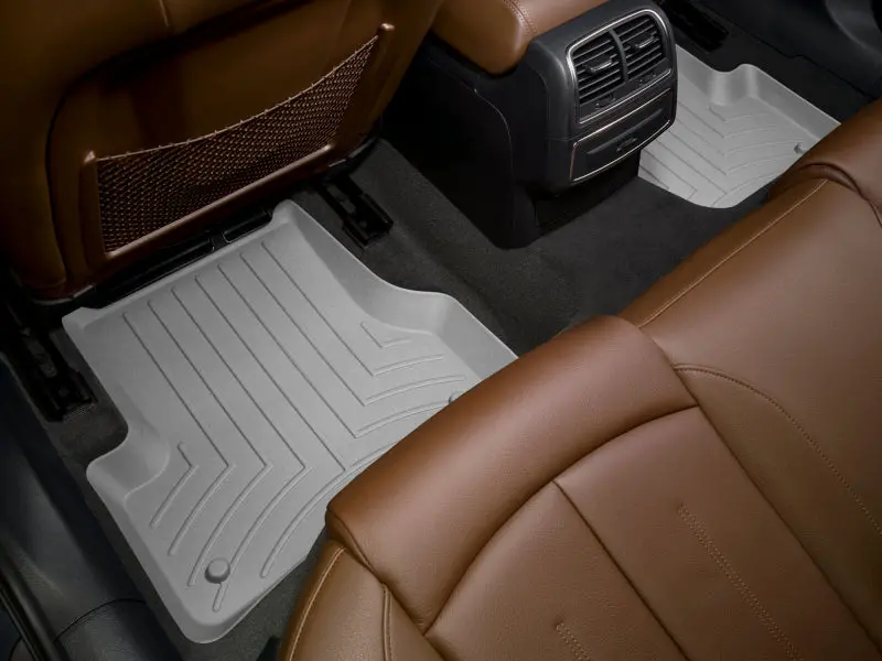 Wt Floorliner – Front Interior Floor Mat – Grey, Universal Fit 1