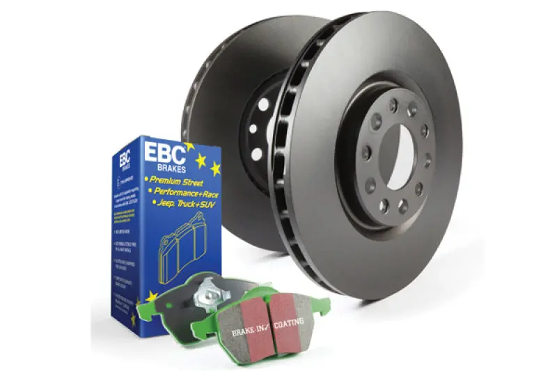 Ebc Greenstuff Brake Pad And Rk Rotor Kit – High-Performance Street Replacement 1