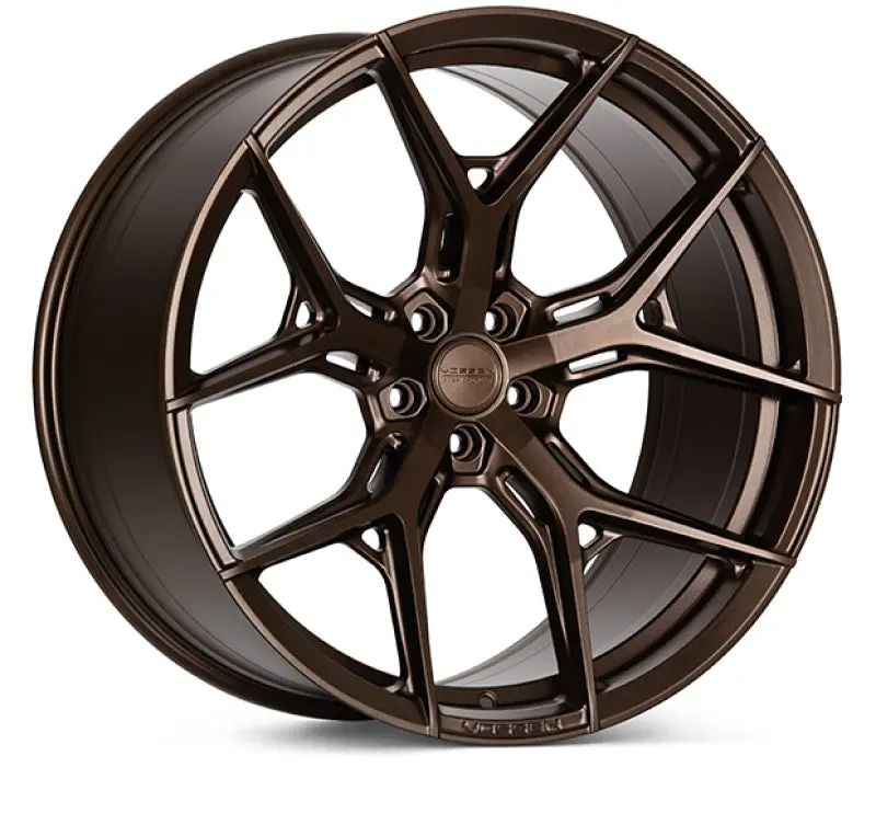 Vossen Hf-5 Forged Wheel – 20X11", 5X120.65Mm, Et74, Flat Face, 70.3Mm Center Bore – Satin Bronze 1