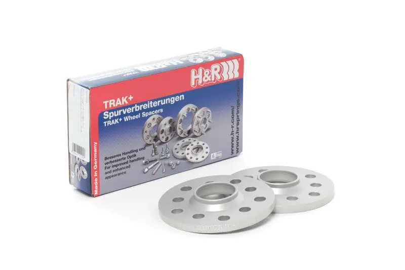 H&R Trak+ 33Mm Wheel Spacer For 5X135 Fitment – 87.1Mm Center Bore, 1/2" Unf Studs 1
