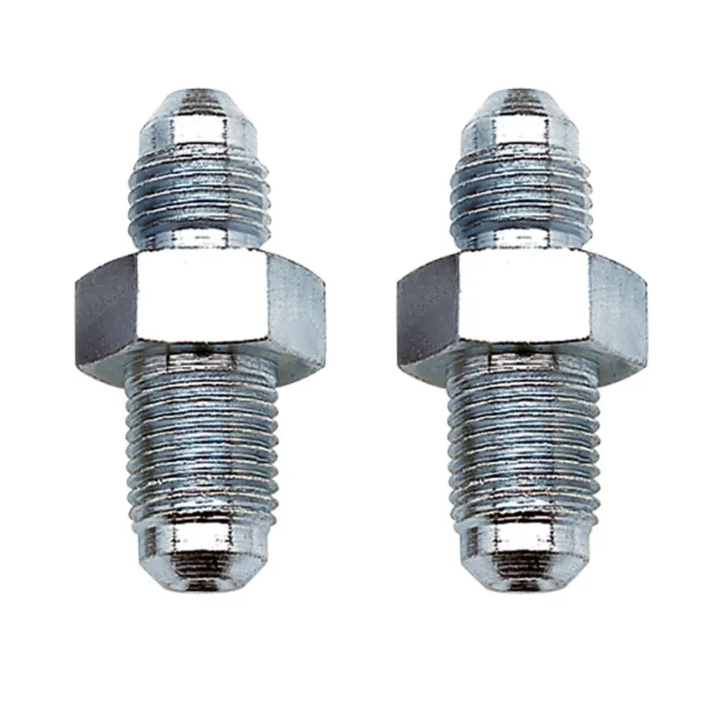 Russell Performance -3 An Metric Beveled Adapter Fitting – Pack Of Two For Precision Fuel & Brake Line Connections 1
