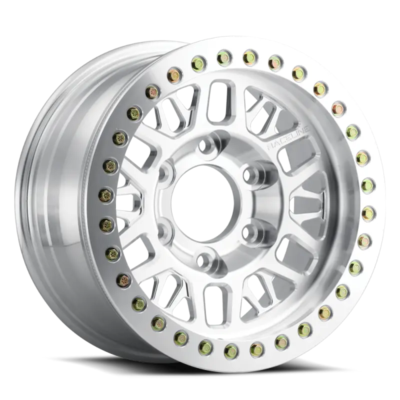 Raceline Rt951F Ryno Beadlock-Style Wheel – 17×9 Inches, 5×139.7 Bolt Pattern, -12Mm Offset, 108Mm Hub Bore 1