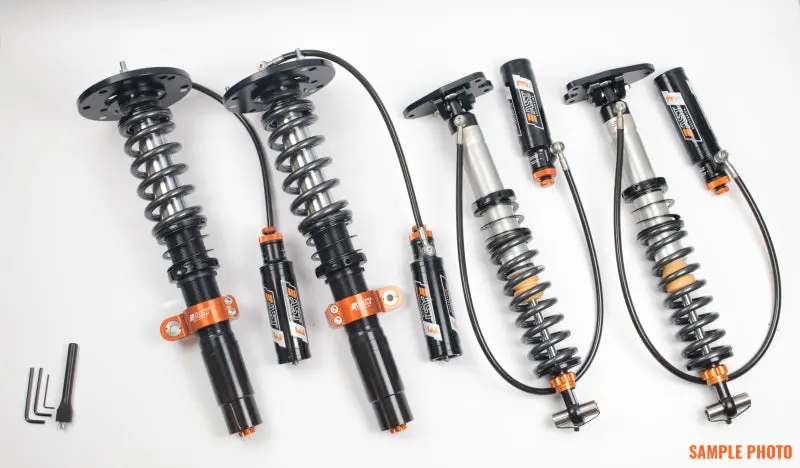 Ast Qdc Front Coilover Kit With Springs & Droplink For 2021+ Toyota Yaris Gxpa16 Awd (5300 Series) 1