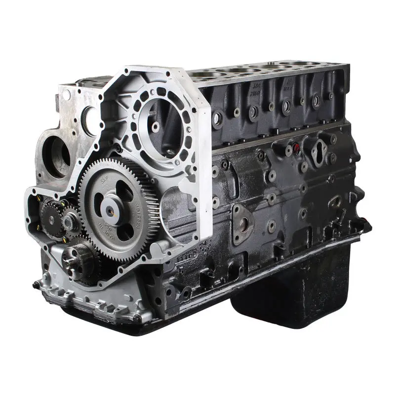 Industrial Injection Street-Tuned 12V Dodge Engine Build Kit: Pistons, 12Mm Girdle, Heavy-Duty Rod Bolts, Balanced & Polished 1