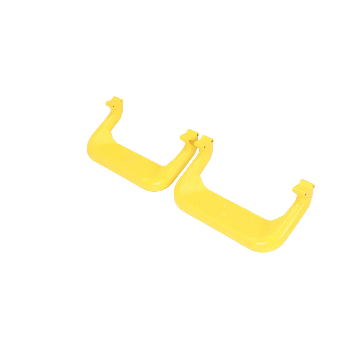 Carr Super Hoop Side Step – Xp7 Safety Yellow Powder-Coated Assist Step (Pair) 1
