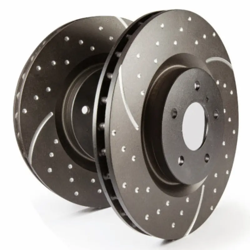 Ebc Rear Brake Rotors – Gd Sport Series For 2019+ Jeep Gladiator 3.6L 1