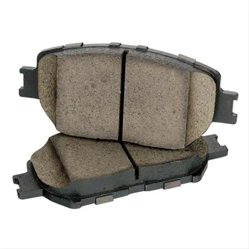 Posiquiet Ceramic Front Brake Pad Set – Premium Friction Material For 2016–2017 Honda Civic 1