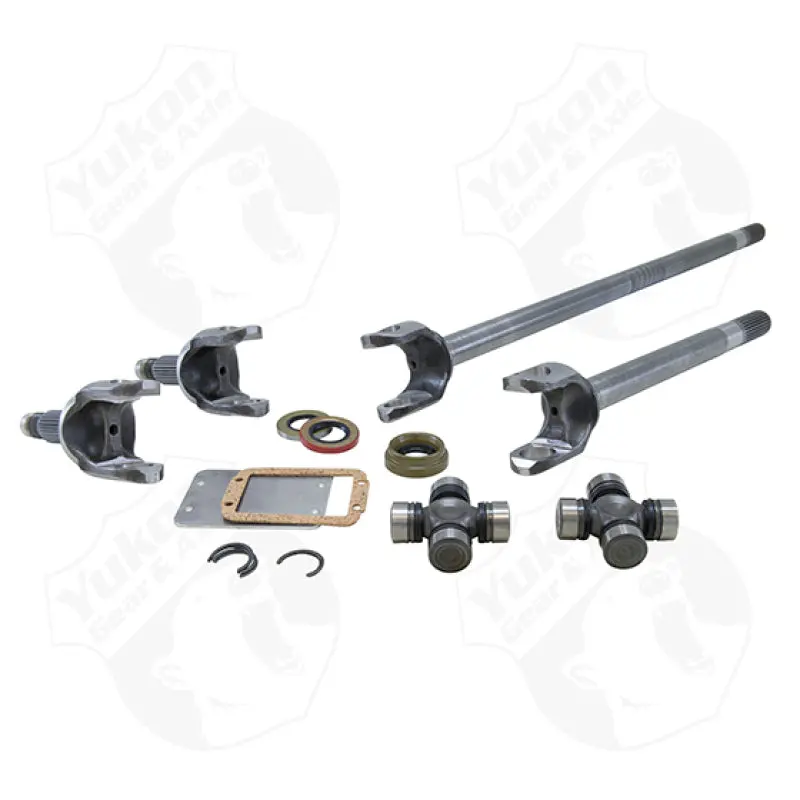 Yukon Gear Heavy-Duty Front Axle Kit – 4340 Chrome-Moly Steel For 1982–1986 Jeep Cj Dana 30 1