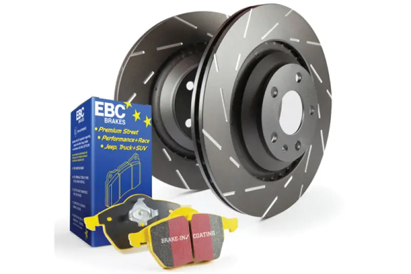 Ebc S9 Premium Brake Kit: Yellowstuff Pads & Usr Rotors 1