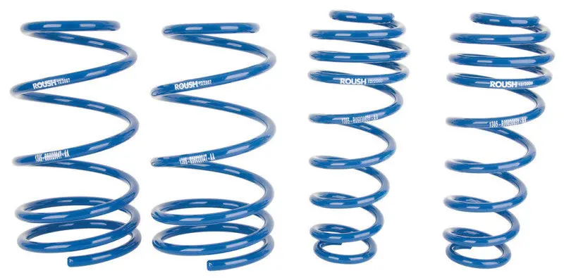 Roush Lowering Spring Kit For 2005–2014 Ford Mustang V6 And Gt Models 1