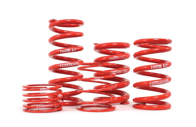 H&R Single Race Coil Spring – 2.5" Inner Diameter, 6" Free Length, 1300 Lb/In Rate 1