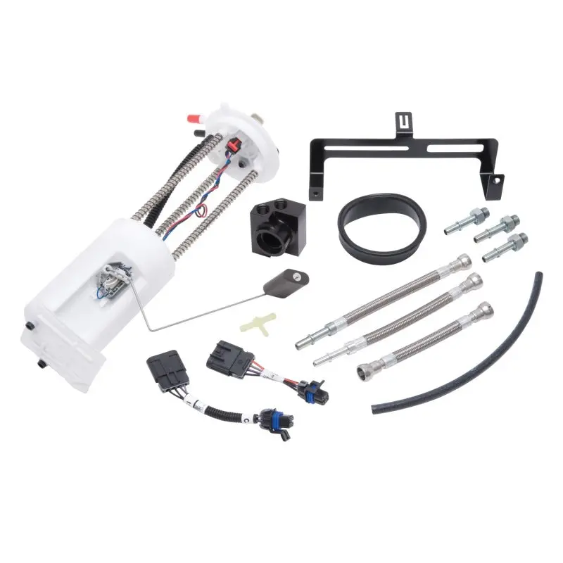 Edelbrock Fuel Pump Kit Supercharger 2003-2007 Gm 1500 Truck Return Type Fuel System 1