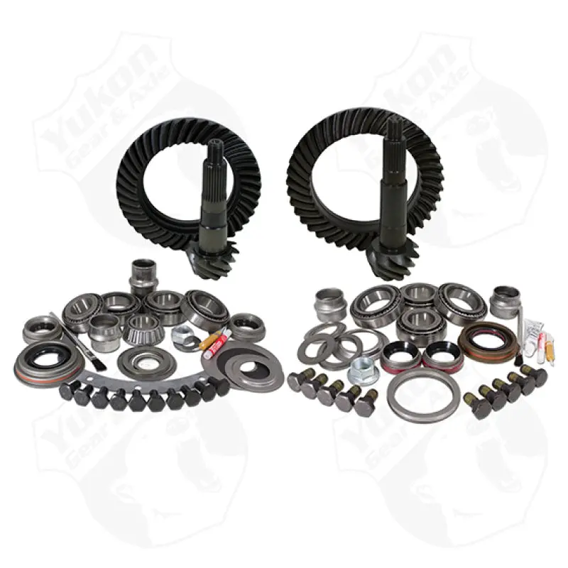Yukon Gear & Install Kit For Jeep Tj – Dana 30 Front / Model 35 Rear Axles, 4.56 Gear Ratio 1