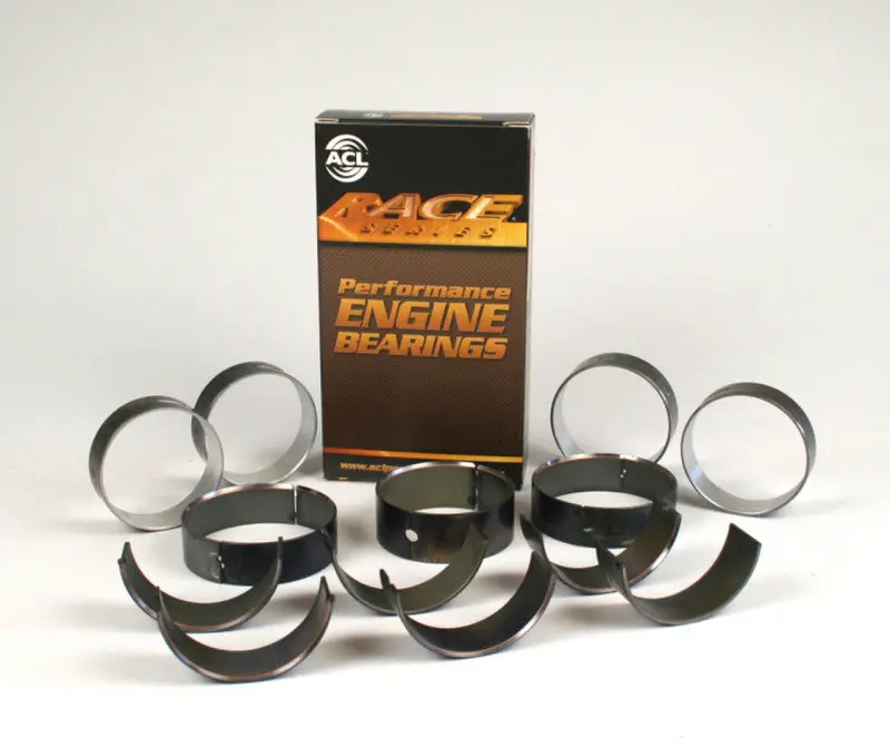 Acl Oversized Main Bearing Set For 1981–1995 Chevrolet 2.2L And 2.5L Engines (.10Mm Over) 1