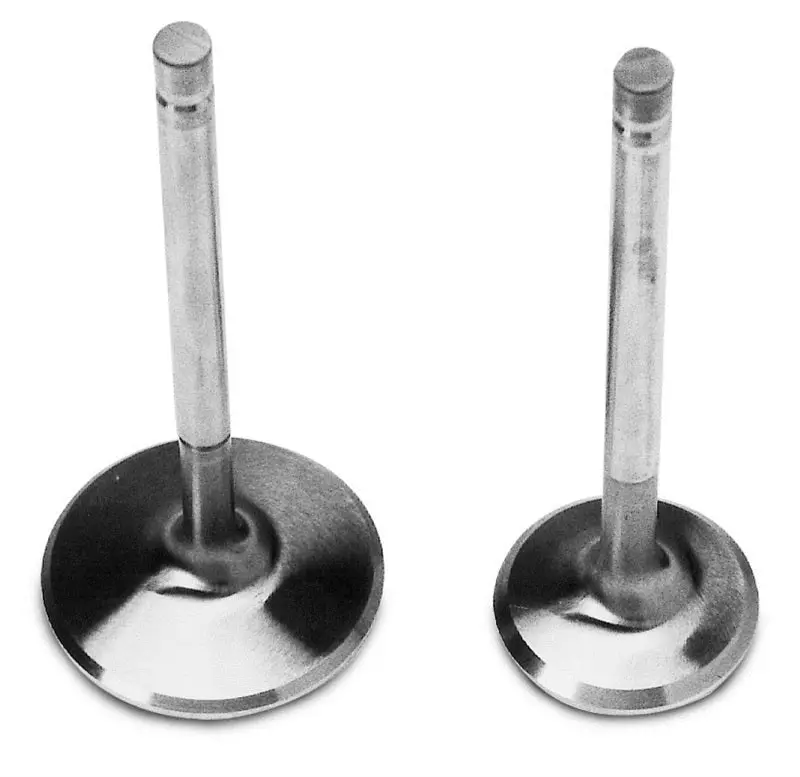 Edelbrock Rpm Intake Valve Set – 2.110" X 5.213", 8-Valve Pontiac Performance Application 1