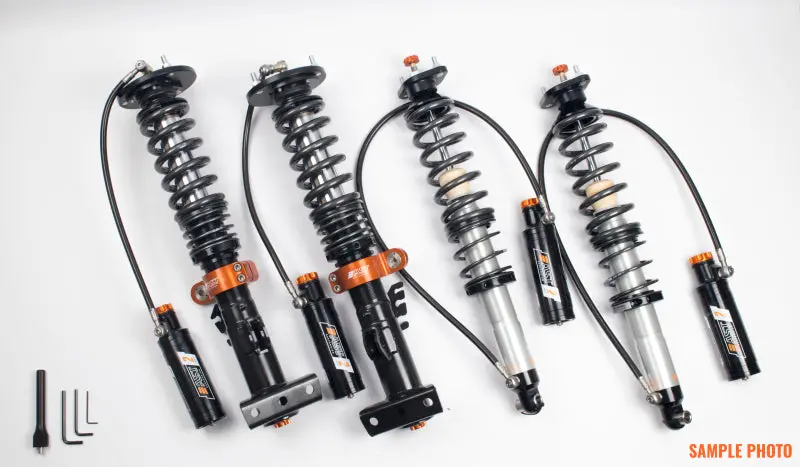 Ast 5200-Series Adjustable Coilover Suspension For 1993–1997 Porsche 911 (993) Awd Models 1