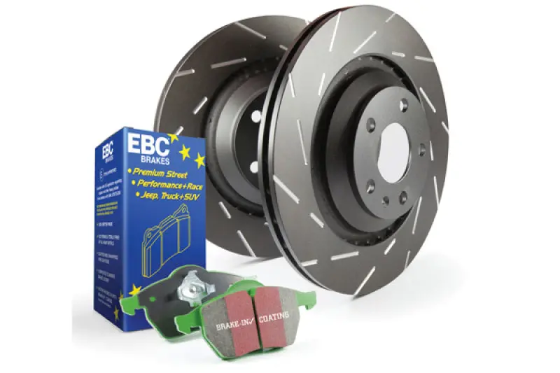 Ebc Greenstuff Brake Pad And Usr Rotor Kit — S2 Series 1