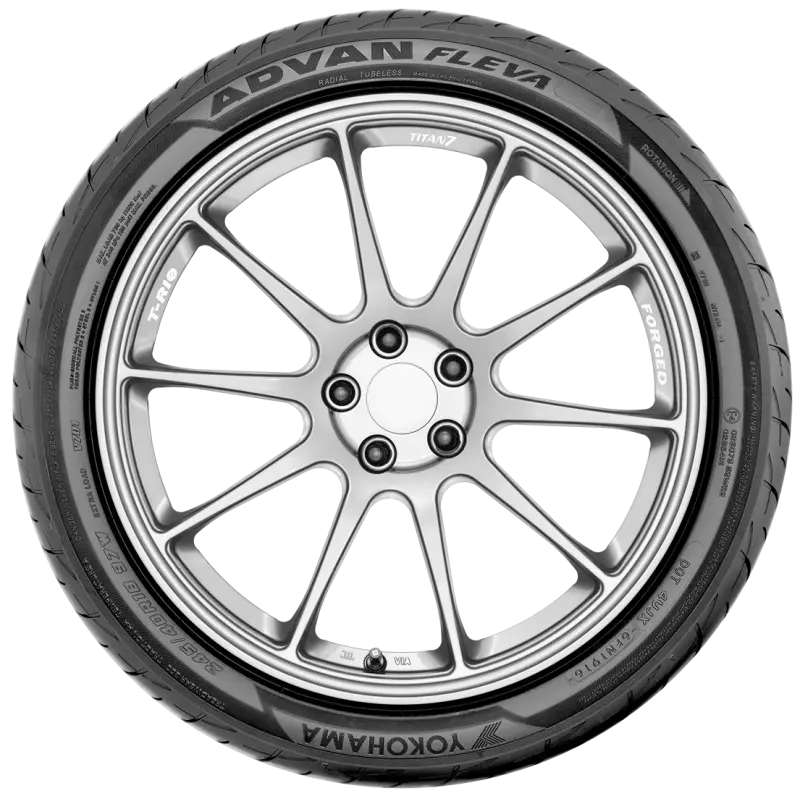 Yokohama Advan Fleva V701 Performance Tire – 225/50R16 92W 1