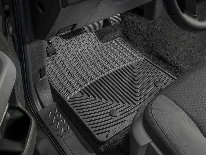 Weathertech Front Rubber Floor Mats For 2012+ Mercedes-Benz Ml-Class – Black 1