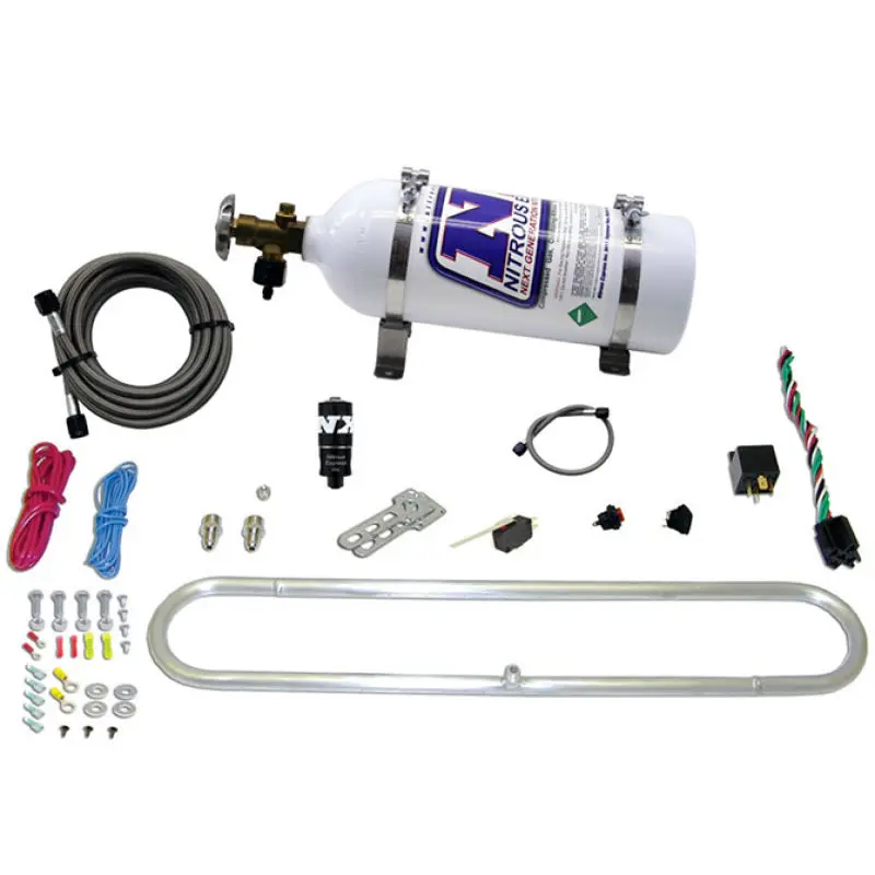 Nitrous Express N-Tercooler Co₂ Cooling System With 5Lb Bottle And Remote-Mount Solenoid 1