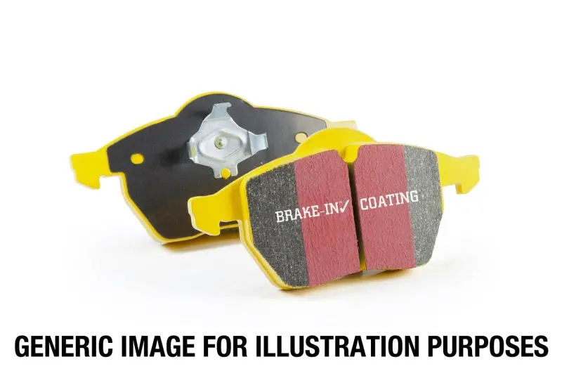Ebc Yellowstuff Rear Brake Pads For 2015–2017 Subaru Legacy & Outback 1