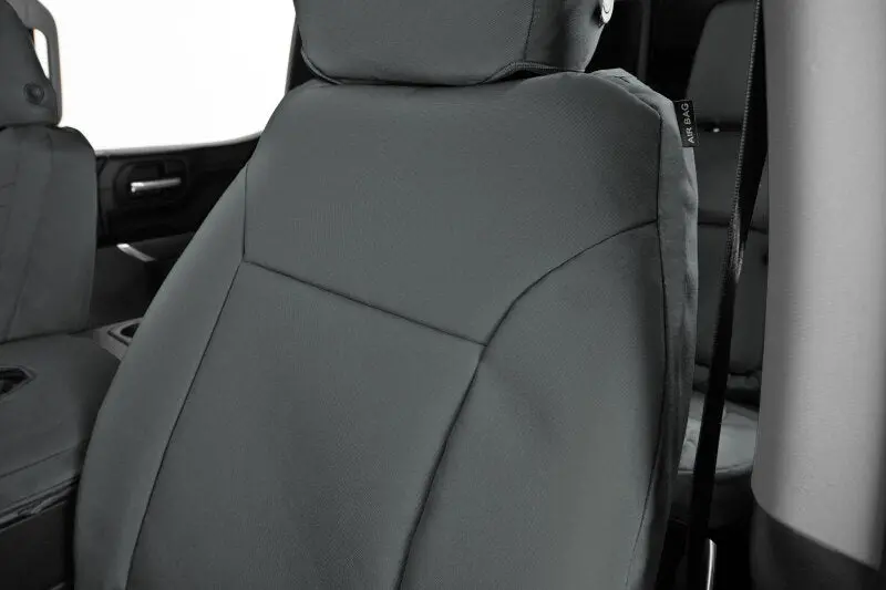 Covercraft 19-24 Toyota Rav4 Endura Precisionfit Custom Second Row Seat Covers - Charcoal/Charcoal 1