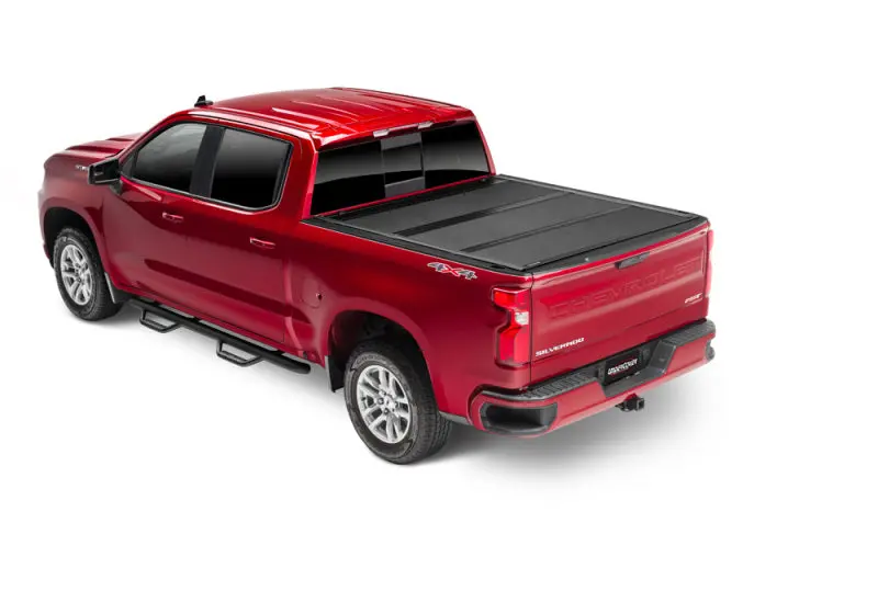 Undercover Armor Flex Retractable Tonneau Cover For 2019–2020 Chevy Silverado 1500 – 5.8-Foot Bed, Textured Black 1