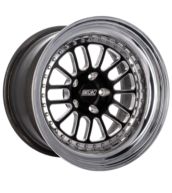 Belak Series 2 Forged Wheel – 18X10", 6.75" Backspace, 5X114 Bolt Pattern, High-Pad Non-Beadlock Design 1