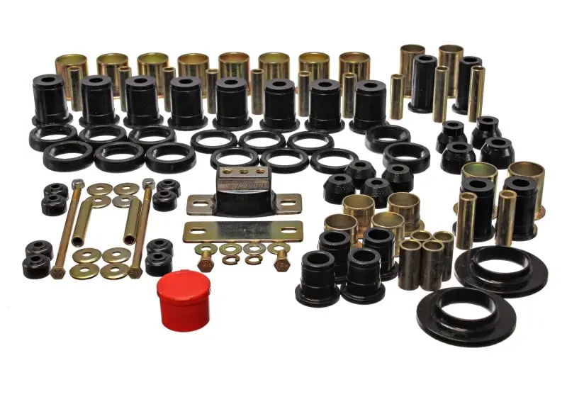 Energy Suspension Hyper-Flex Black Master Bushing Kit For 1978–1987 Oldsmobile Cutlass, 442, F-85 & Omega 1