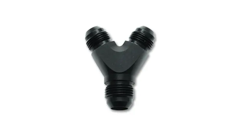 Vibrant Aluminum -6An Y-Adapter Fitting – Triple -6An Female Branch Connector 1