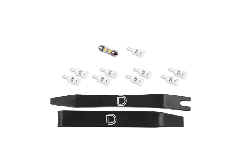 Diode Dynamics Interior Led Upgrade Kit For 2016–2022 Toyota Prius – Cool White Stage 1 1