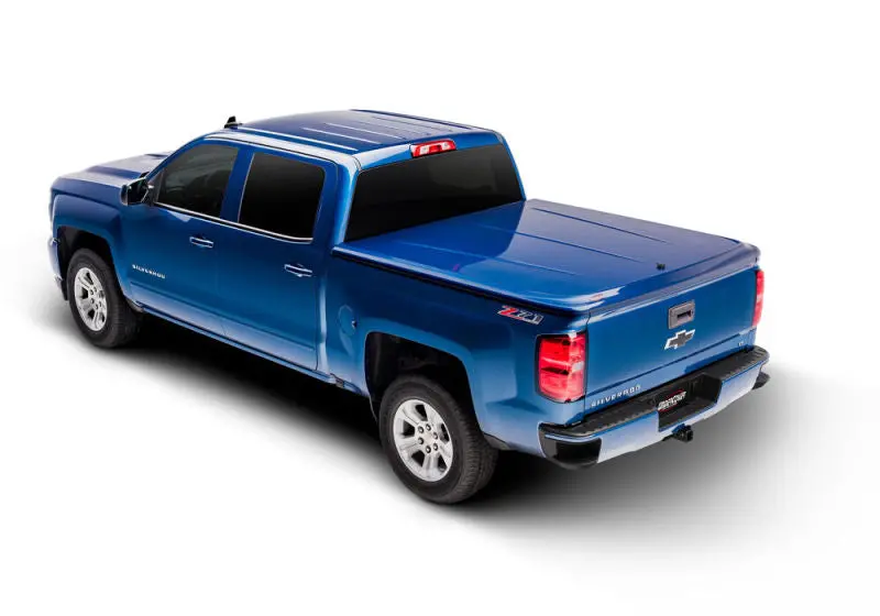 Undercover Lux Hard Tonneau Cover For 2019–2020 Ram 1500 (Excluding Rambox), 5.7-Foot Bed – Blue Streak 1