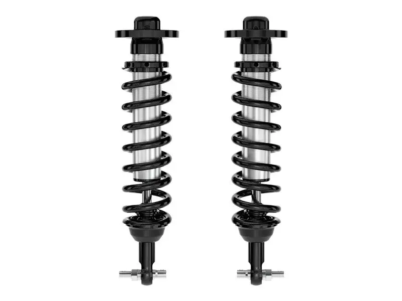Icon 2.5 Series Coilover Suspension Kit – Leveling Upgrade For 2021+ Ford F-150 2Wd (0–3In Lift) 1
