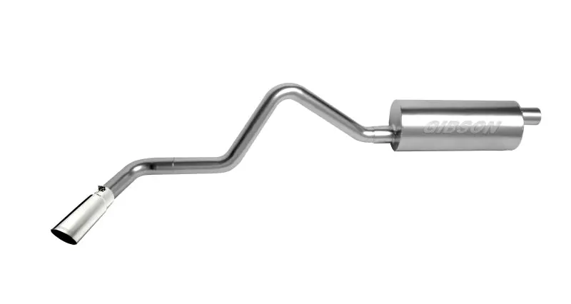 Gibson Cat-Back Exhaust System – 3.5" Stainless Steel, Single Exit, For 2014–2018 Gmc Sierra 1500 Denali 6.2L 1