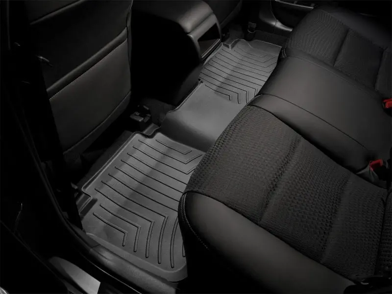 Weathertech Front Floor Liner – Premium Black Trim-Fit Interior Protection 1