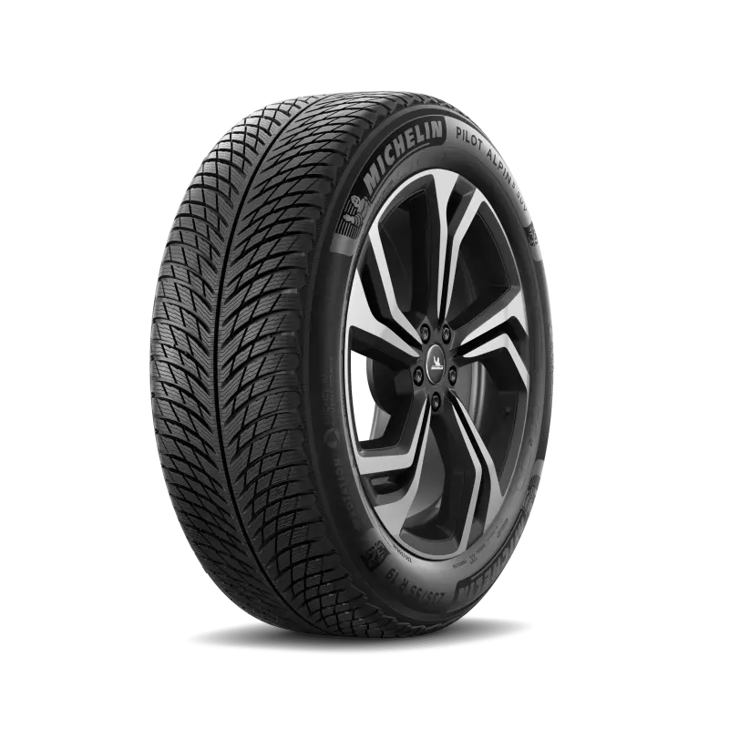 Michelin Pilot Alpin 5 Suv Zp Winter Tire – 225/60R18, 104H Xl Load Rating 1