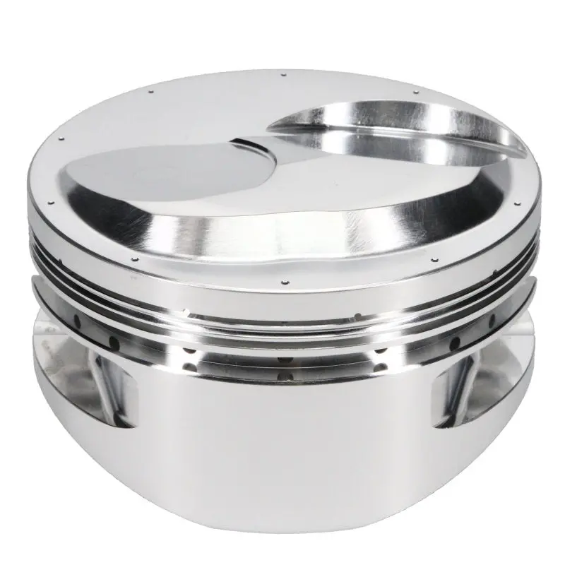 Je Pistons Big Chief Bbc Forged Piston Set – 8-Piece, Compatible With Nitrous Oxide Systems 1