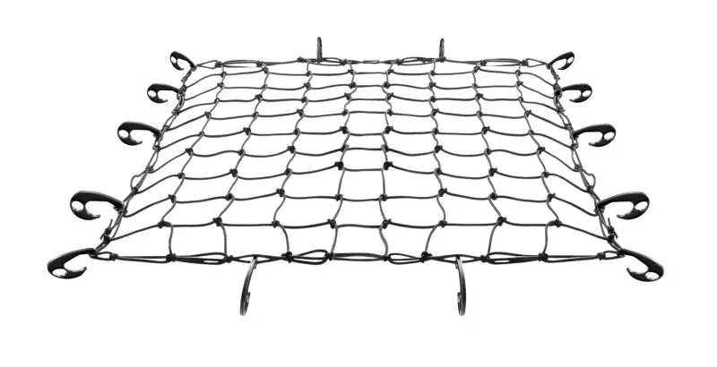 Thule Stretch Cargo Roof Basket Net - Black (Works W/ 1-1/4In. Basket Tubing Or Smaller) 1