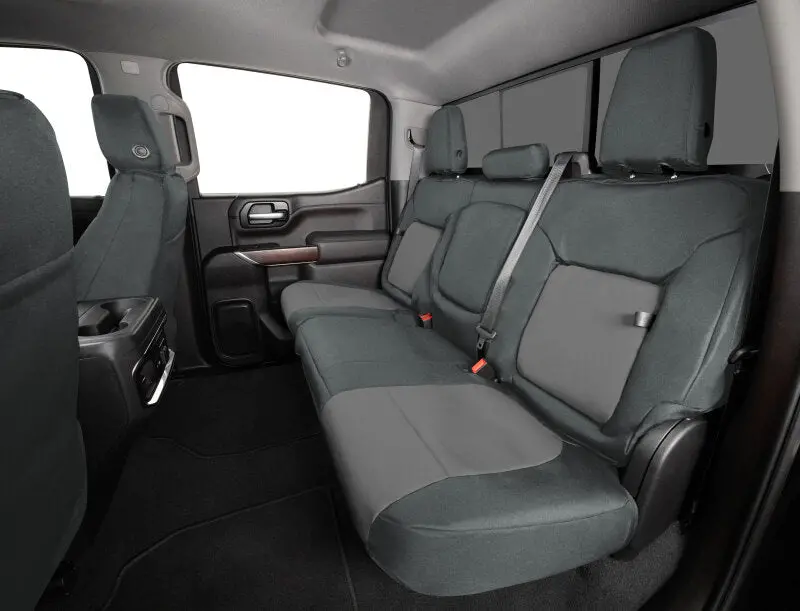 Covercraft Endura Precisionfit Seat Covers – Front Row, Charcoal/Silver, For 2012–2018 Dodge Ram 1