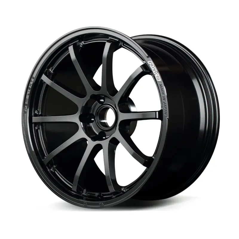 Gram Lights 57Nr 18X9.5 +36 5-112 Glass Black Wheel 1
