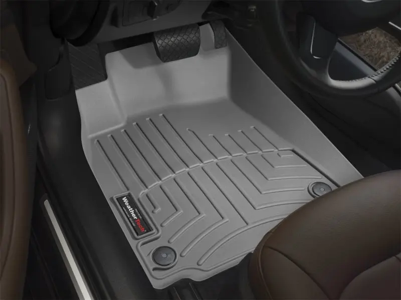 Weathertech Grey Front Floorliner For 2011 And Newer Ford Explorer 1