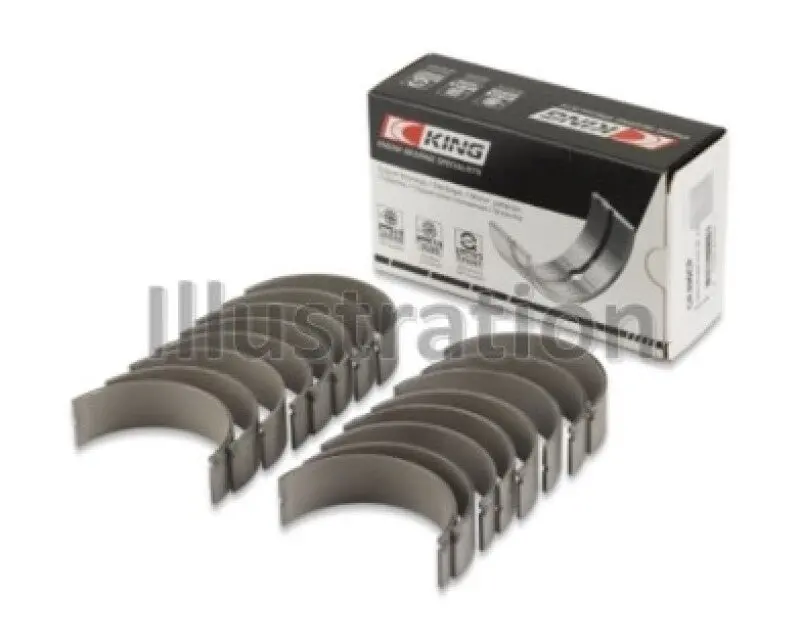 King Engine Bearings Connecting Rod Set For Gm 379/395 16-Valve Engines — Oversize +1.0 Mm 1